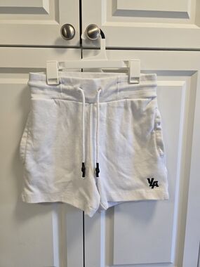 YoungLA Country Club Shorts White Women's Small